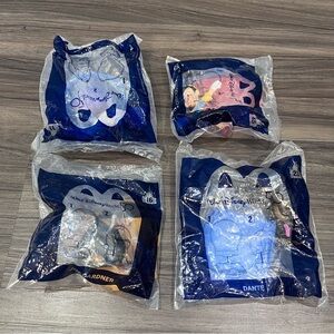 Mcdonalds Walt Disney World 50th Anniversary Bruni Pinocchio Dante Joe Gardner